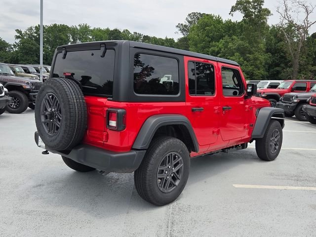 New 2026 Firecracker Red Clear-Coat Exterior Paint Jeep Sport image 9