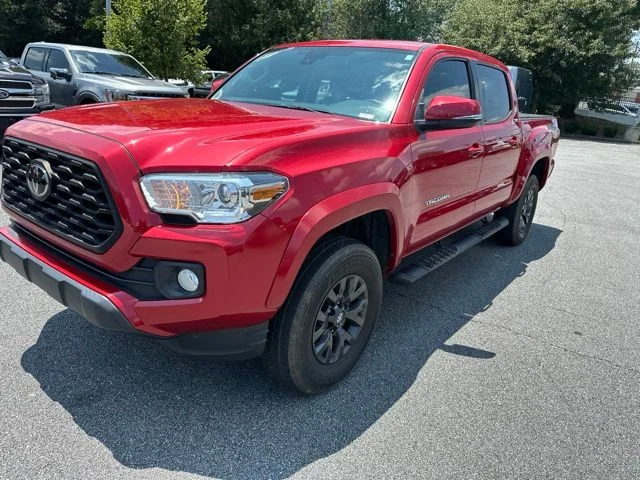 Used 2023 Red Toyota SR5 image 7