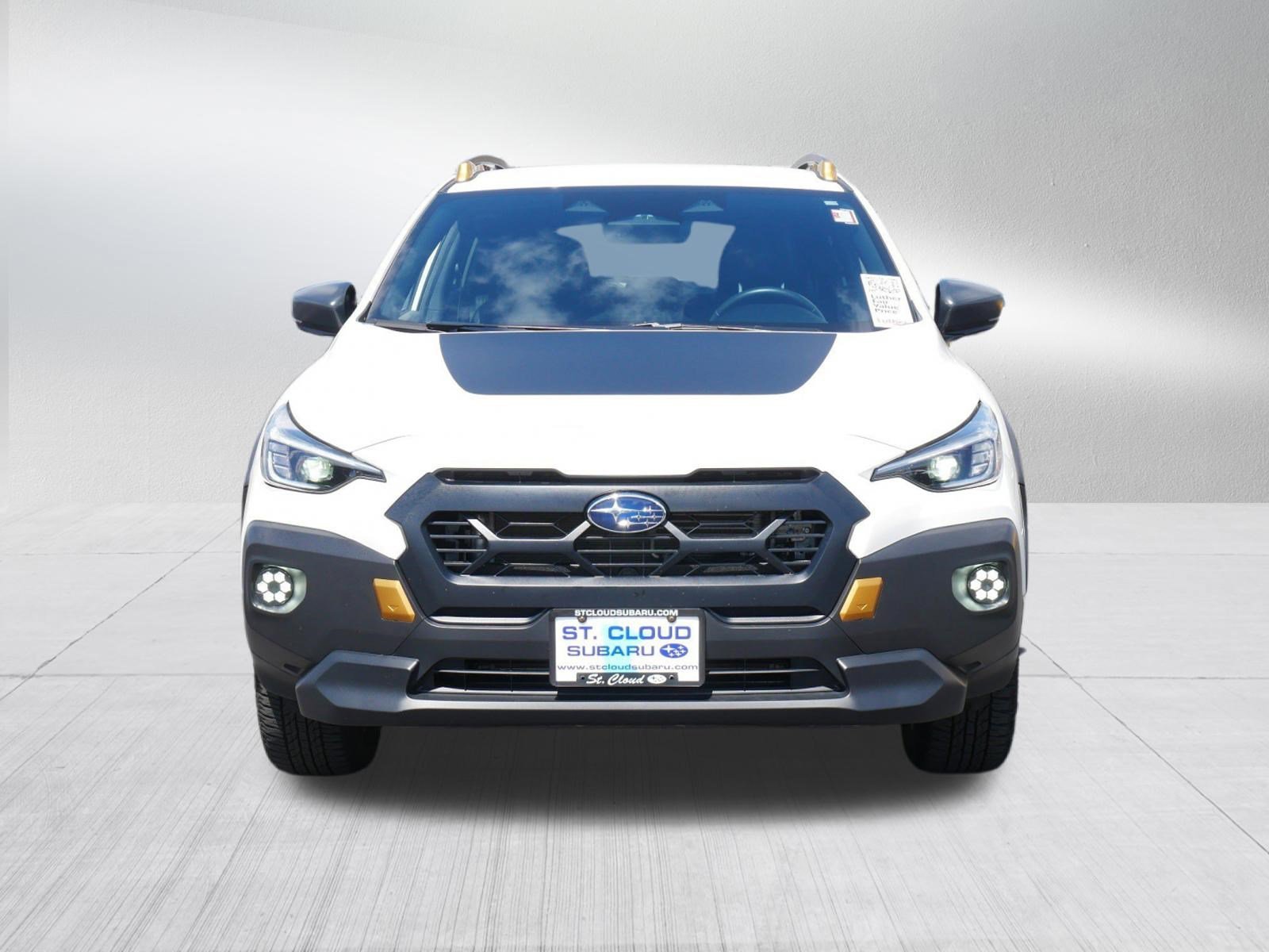 Certified 2024 Subaru Crosstrek Wilderness with VIN 4S4GUHT68R3767667 for sale in Saint Cloud, Minnesota
