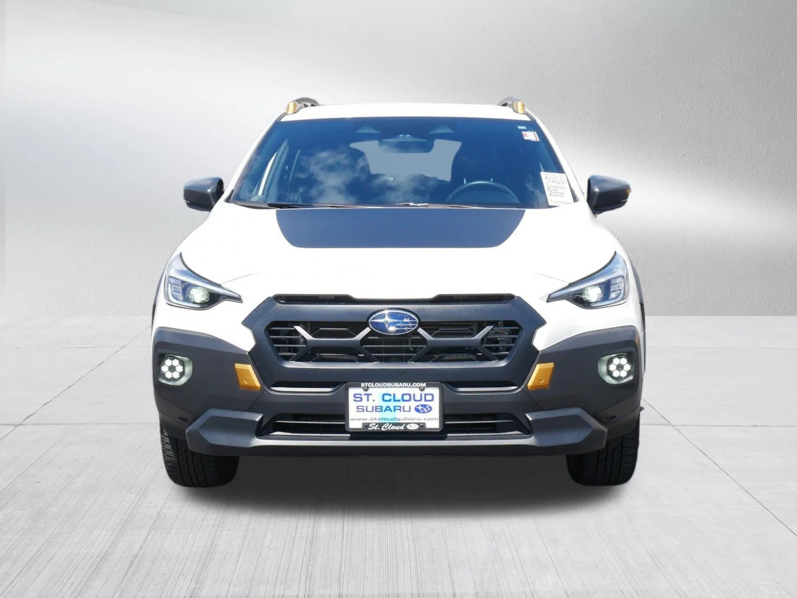 Certified 2024 Subaru Crosstrek Wilderness with VIN 4S4GUHT68R3767667 for sale in Saint Cloud, Minnesota