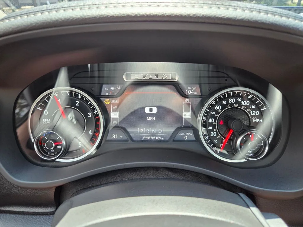 Used 2024 Gray Ram Laramie image 32