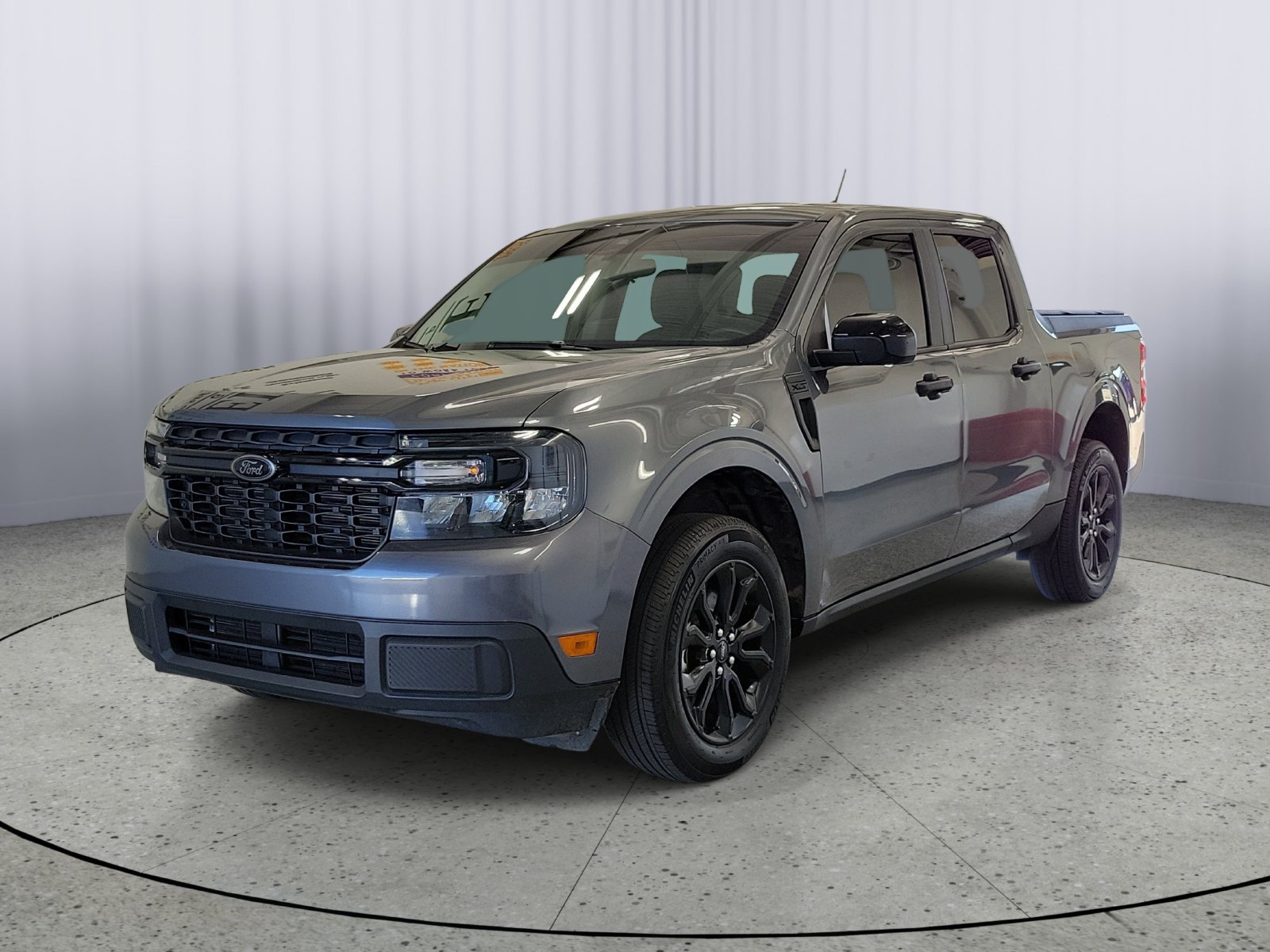 Certified Used 2024 Gray Ford XLT image 4