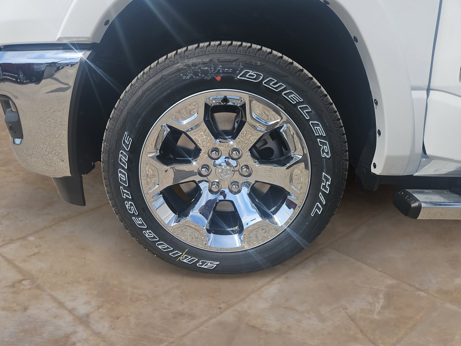 New 2026 Bright White Clearcoat RAM Lone Star image 26