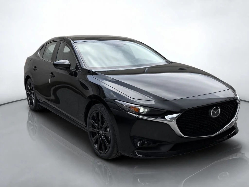 New 2026 Jet Black Mica Mazda 2.5 S Select Sport image 2