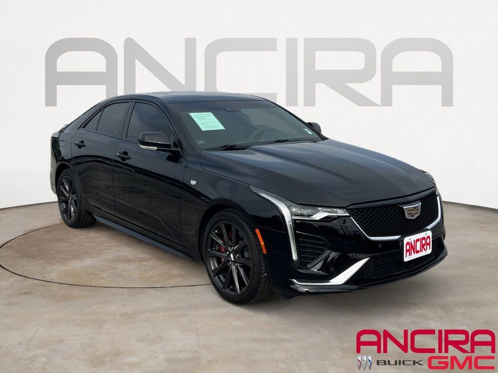 2025 Cadillac CT4 Sport's photo