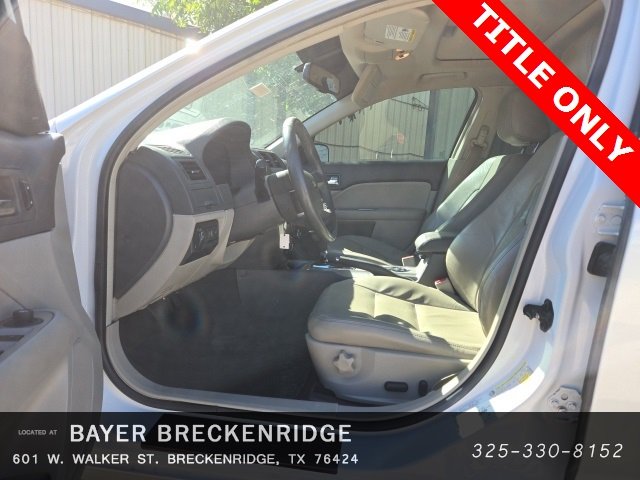 2010 Ford Fusion Hybrid photo 4