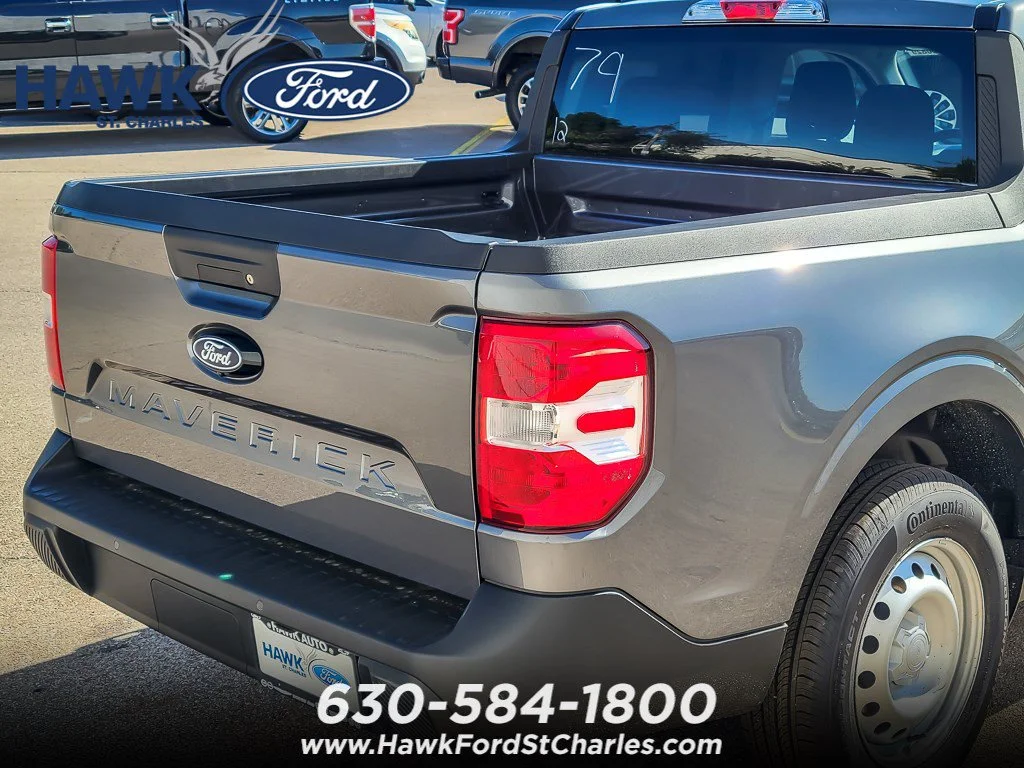 New 2026 Carbonized Gray Metallic Ford XL image 5