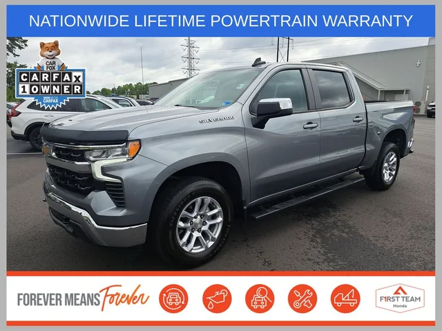 2023 Chevrolet Silverado 1500 LT