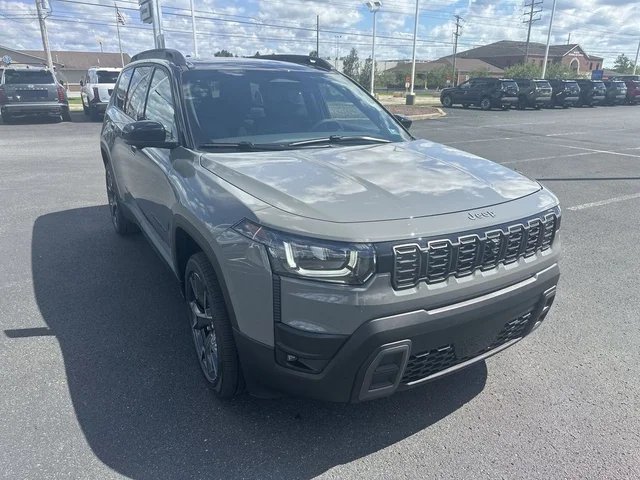 2026 Jeep Cherokee Overland