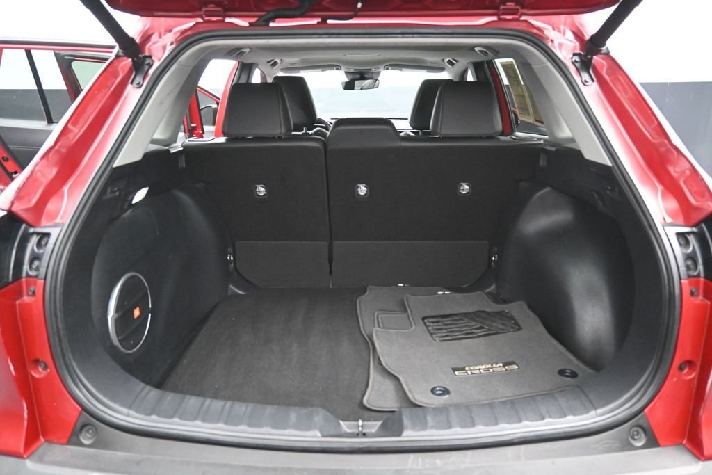 Used 2023 Red Toyota XLE image 30