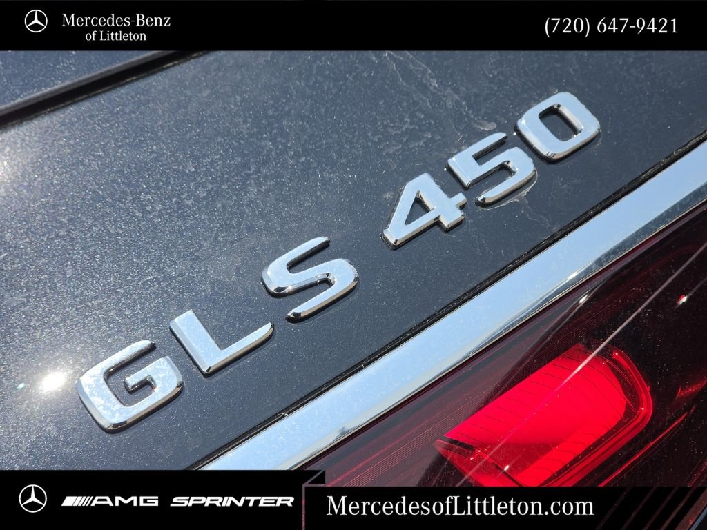 New 2026 Obsidian Black Metallic Mercedes-Benz GLS 450 image 11