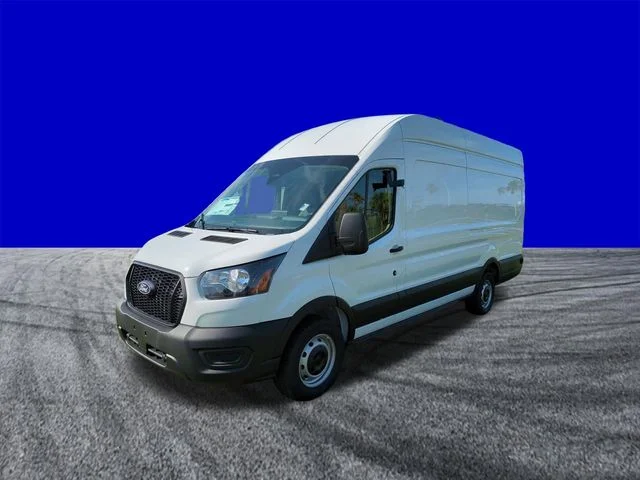New 2026 Oxford White Ford Cargo Van image 8