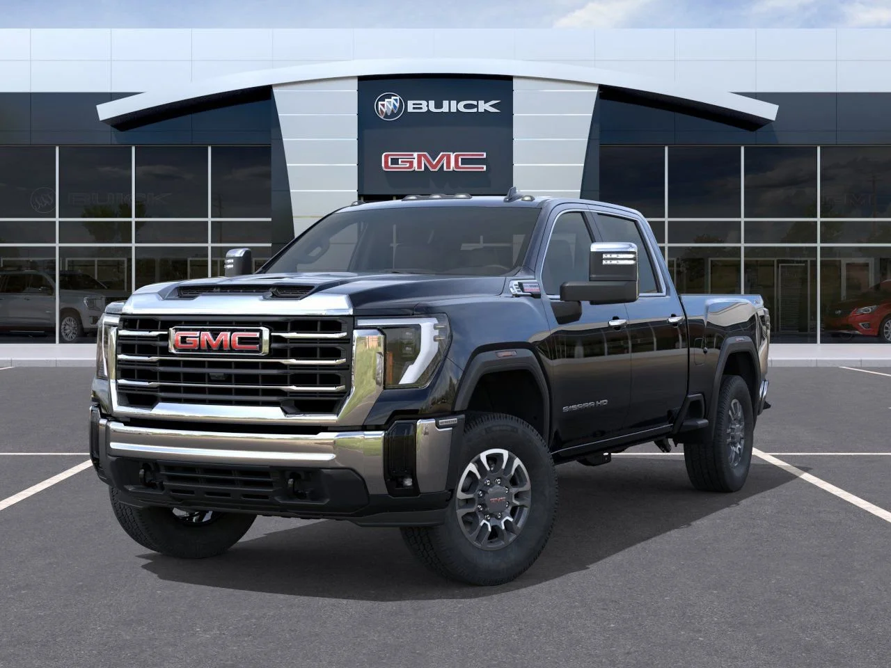 New 2026 Onyx Black GMC SLT image 6