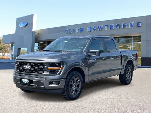 New 2026 Carbonized Gray Metallic Ford STX® image 3