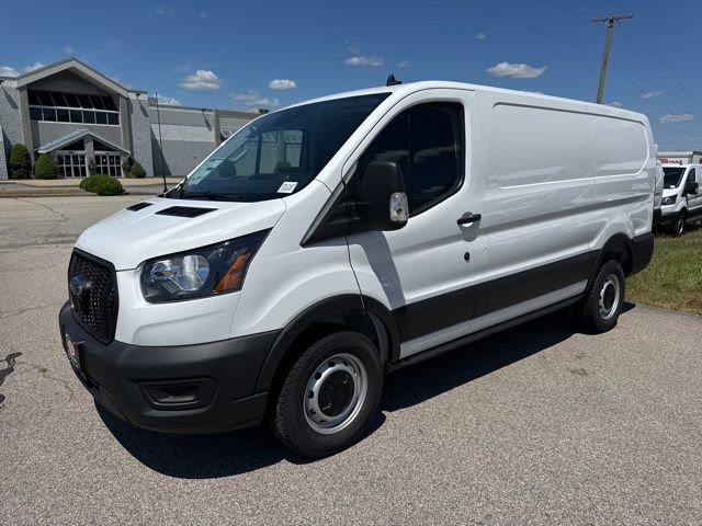 New 2025 Oxford White Ford Cargo Van image 2