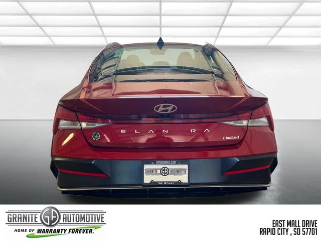 Used 2025 Red Hyundai Limited image 5