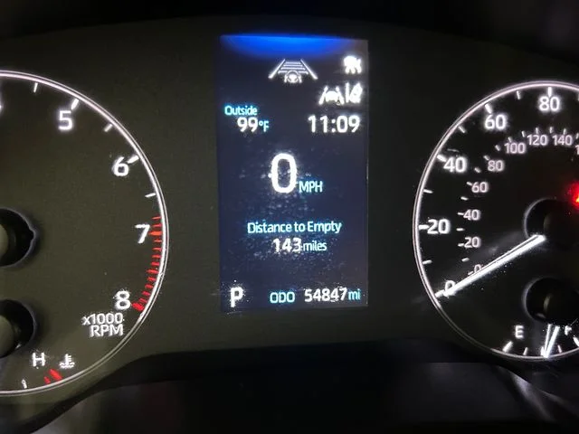 Used 2023 Black Toyota LE image 10
