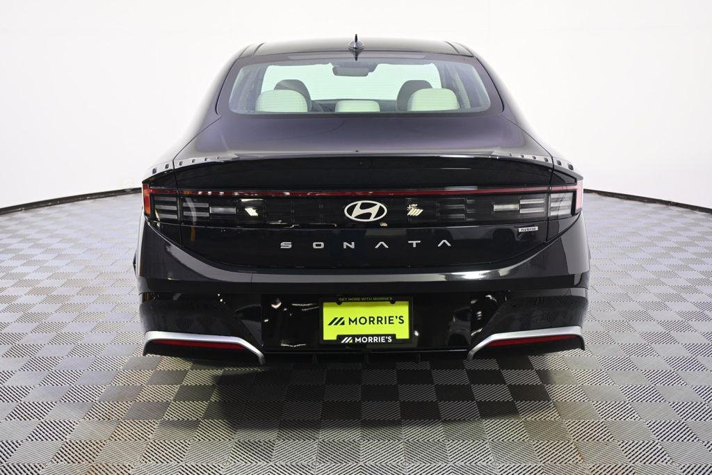 New 2026 Carbon Blue Hyundai SEL image 5