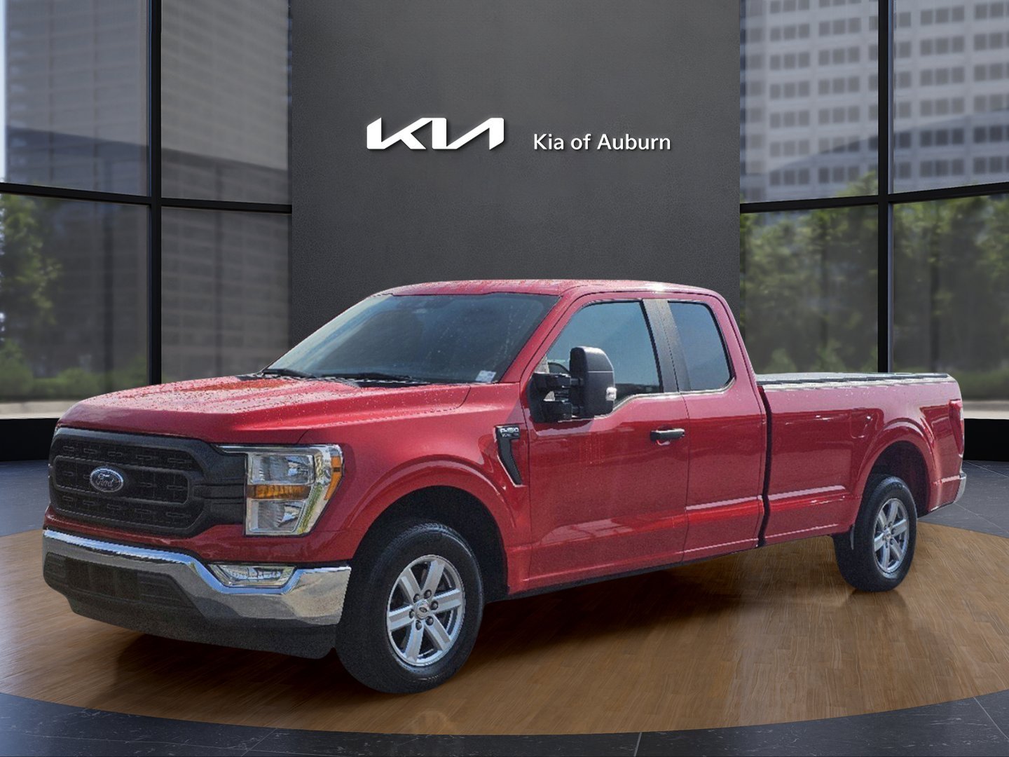 2021 Ford F-150 XL SuperCab 8 Box's photo