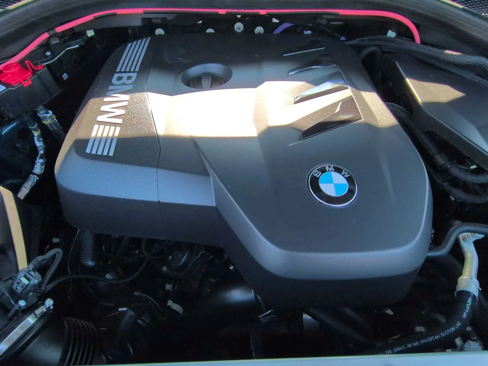 New 2026 Arctic Race Blue metallic BMW 30 xDrive image 21