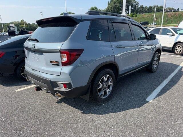 Used 2022 Sonic Gray Pearl Honda TrailSport AWD image 3