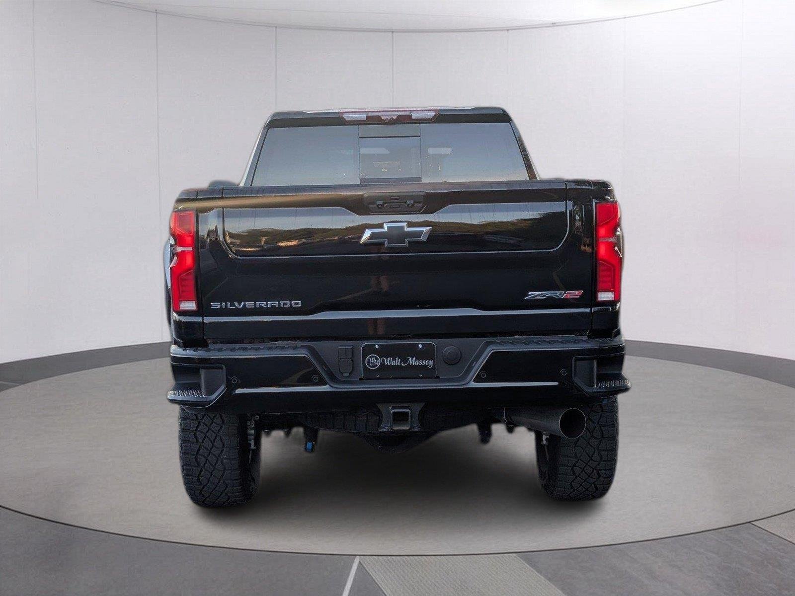 Used 2026 Black Chevrolet ZR2 image 4