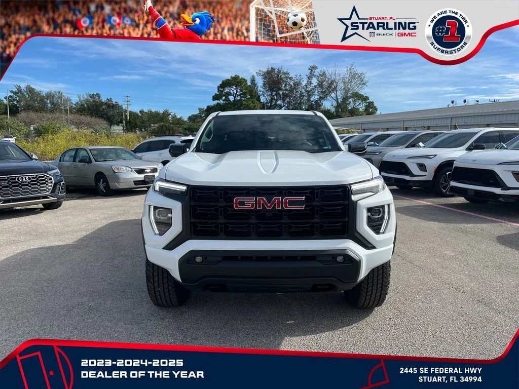 New 2026 Summit White GMC Elevation image 3