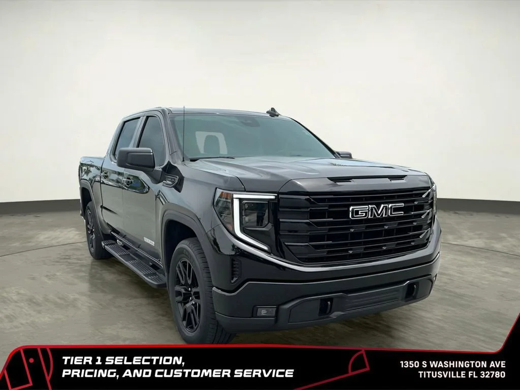 Used 2025 Onyx Black GMC Elevation image 17