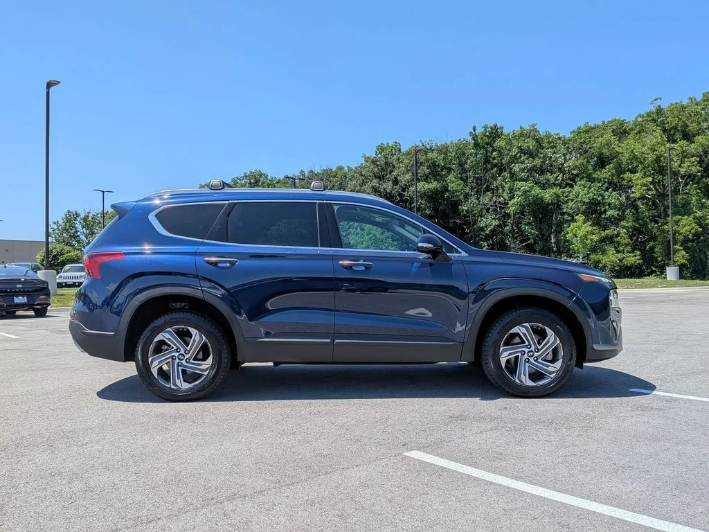 Used 2023 Blue Hyundai SEL image 8