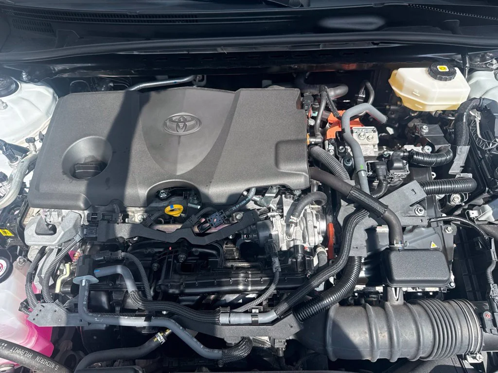 Used 2026 White Toyota LE image 35