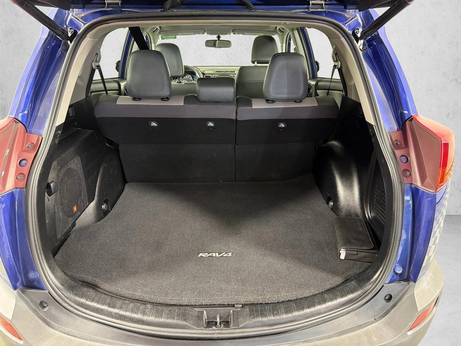 Used 2015 Blue Crush Metallic Toyota Limited image 20