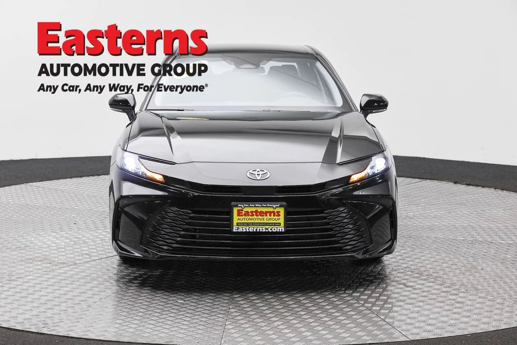 Used 2026 Black Toyota LE image 2