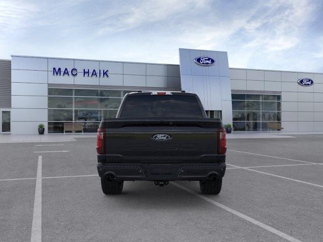 New 2026 Agate Black Metallic Ford XLT image 27