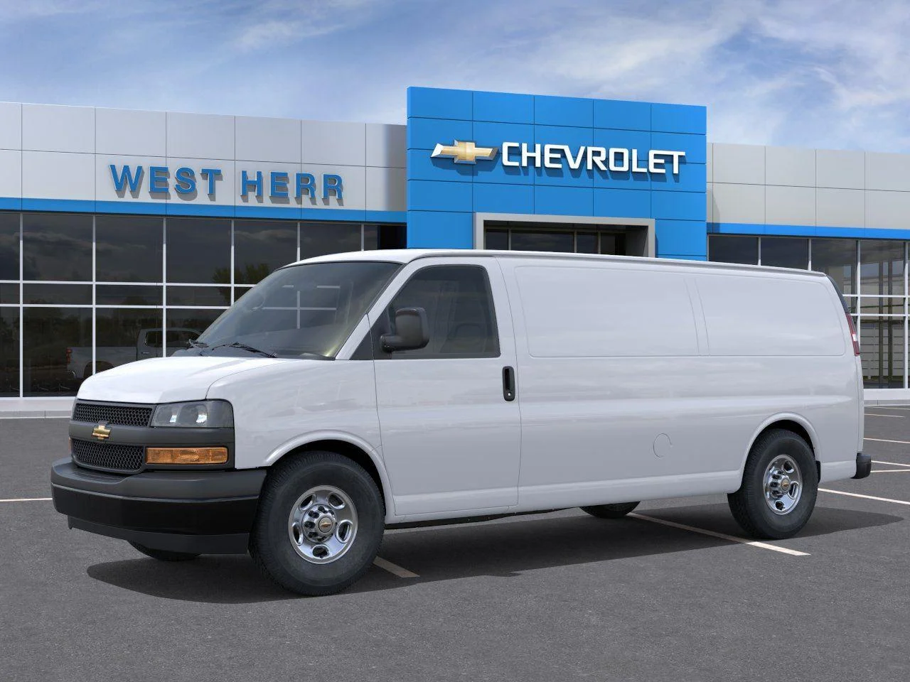 New 2026 Summit White Chevrolet WT image 2