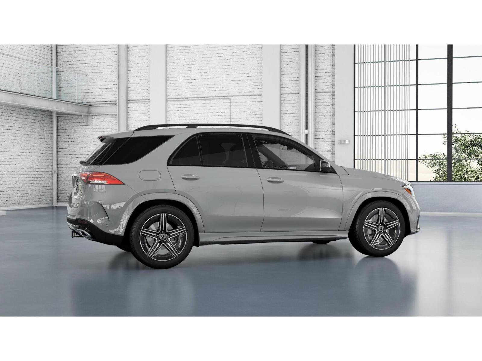 New 2026 MANUFAKTUR Alpine Grey Mercedes-Benz GLE 350 image 18
