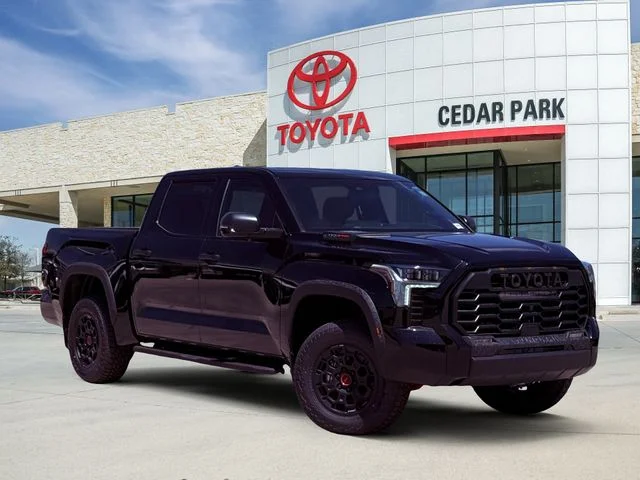 New 2026 Toyota Tundra i-FORCE MAX TRD Pro 4D CrewMax