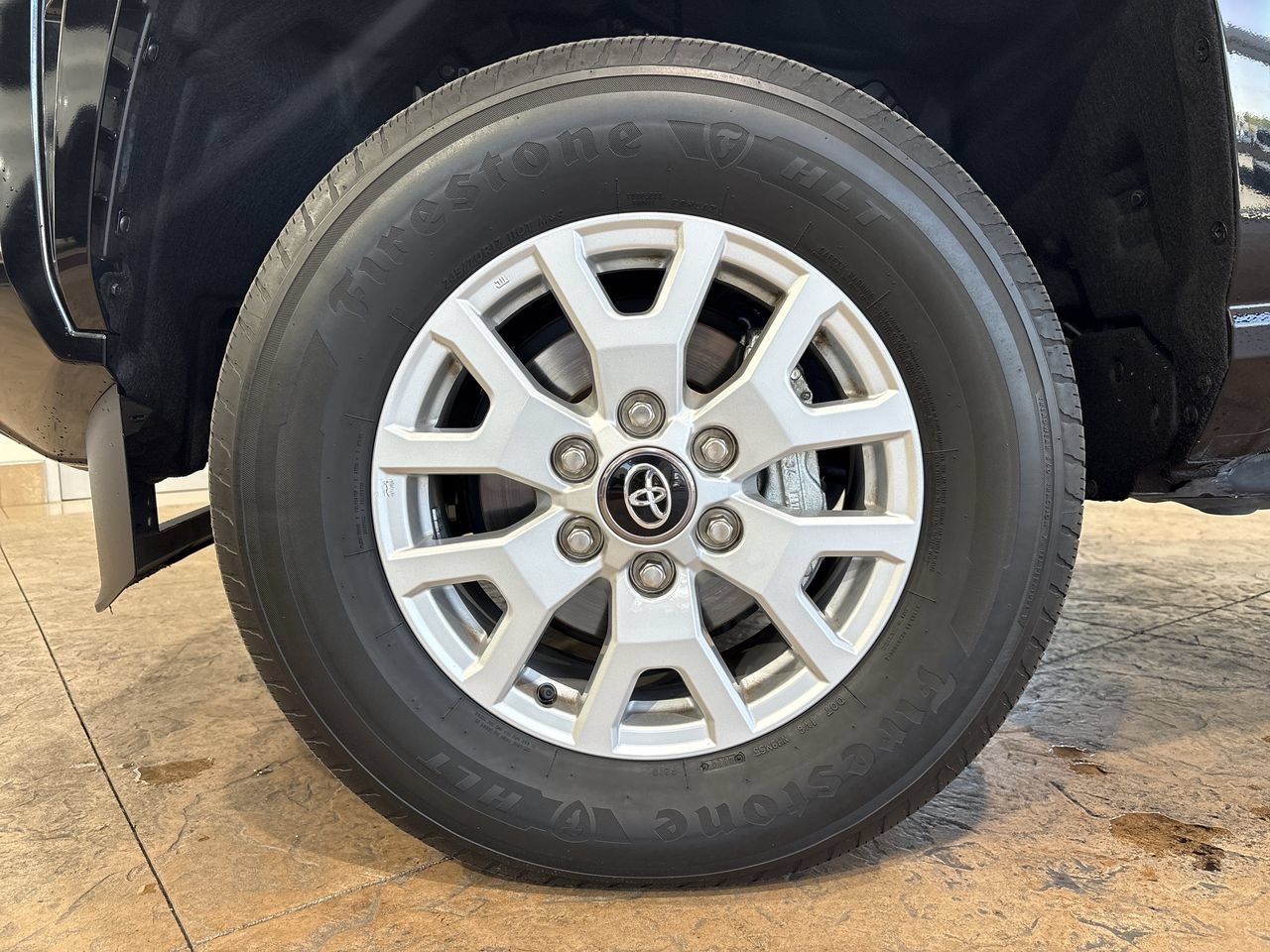 Used 2025 Black Toyota SR5 image 10
