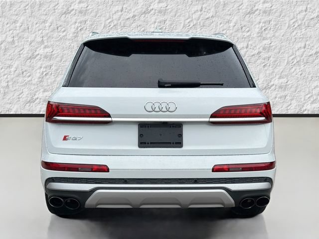 Used 2023 Glacier White Metallic Audi Premium Plus image 4