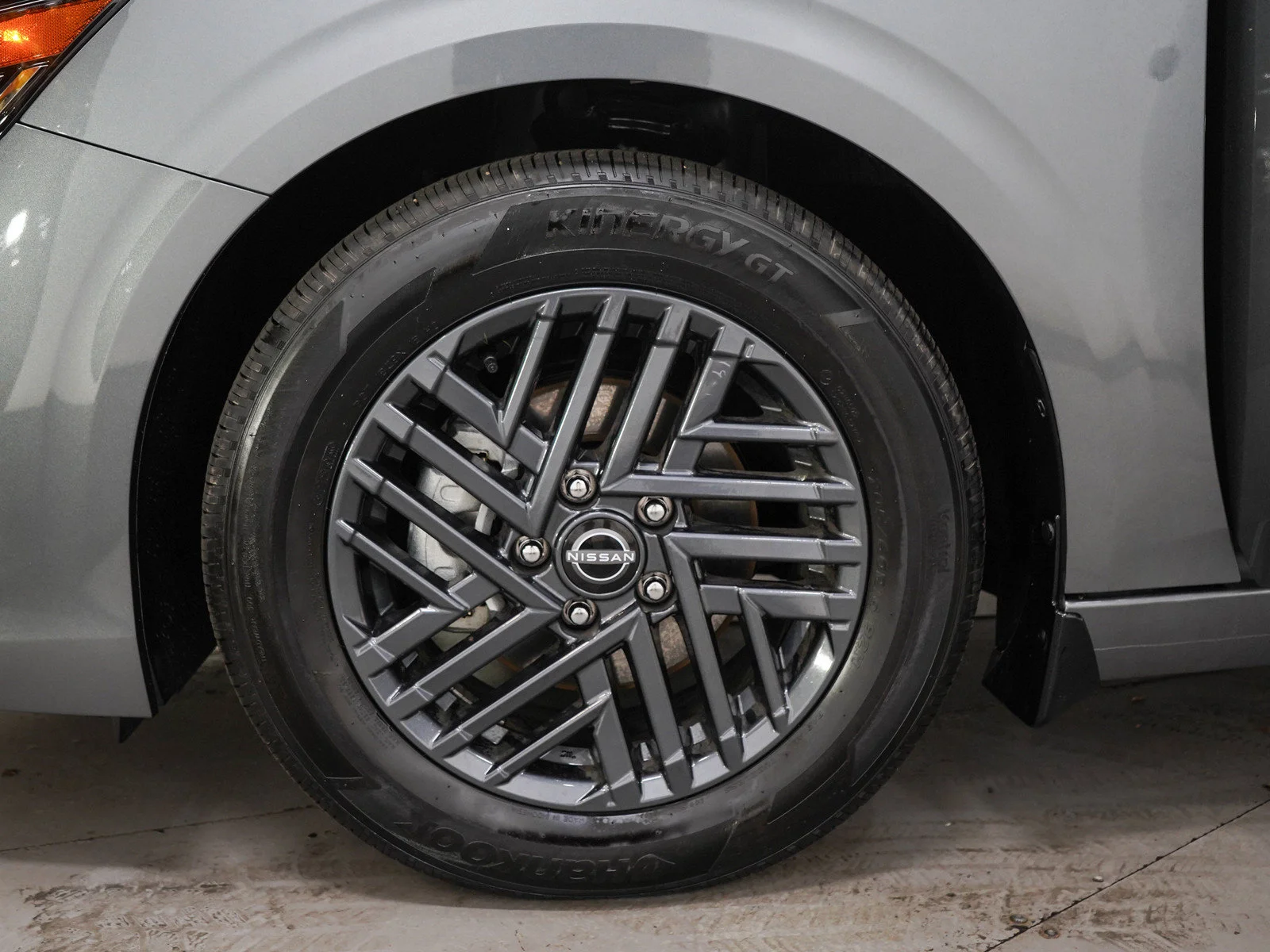 Certified Used 2026 Gun Metallic Nissan SV image 28