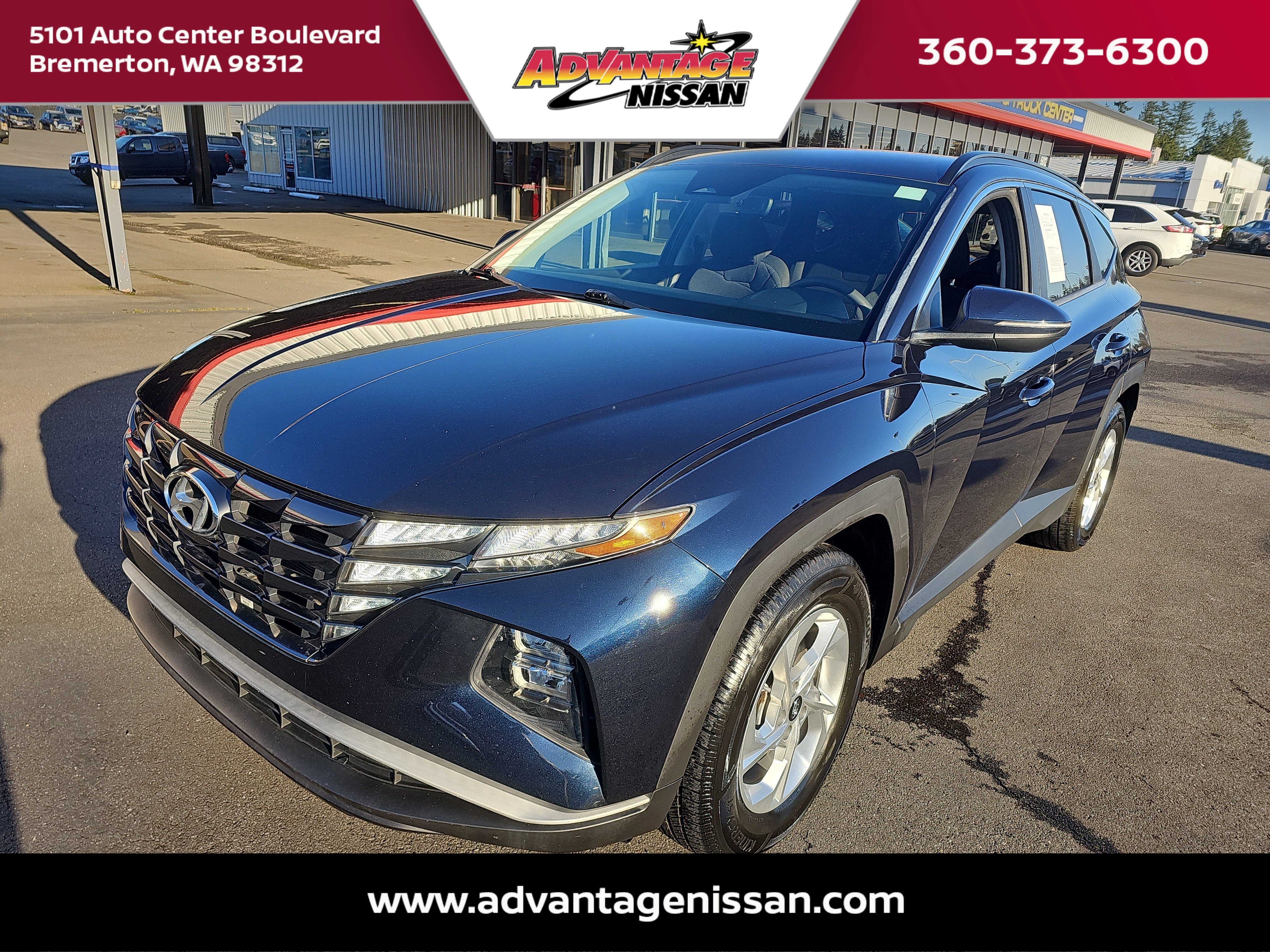 2022 Hyundai Tucson SEL