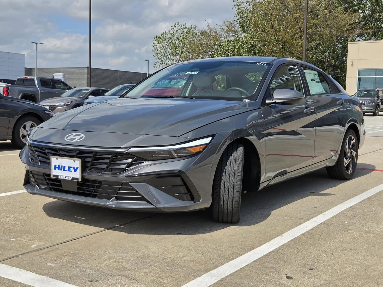 New 2026 Ecotronic Gray Hyundai Limited image 2