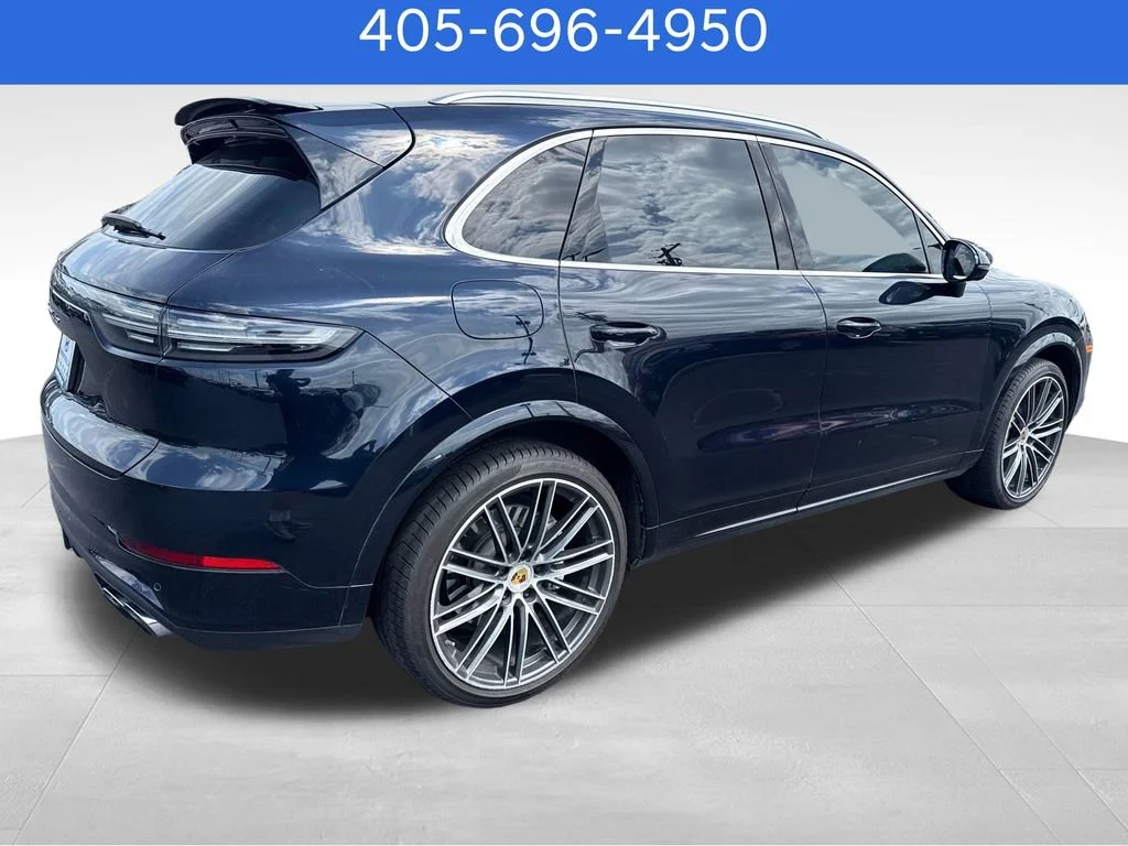 Pre-Owned 2019 Porsche Cayenne Turbo