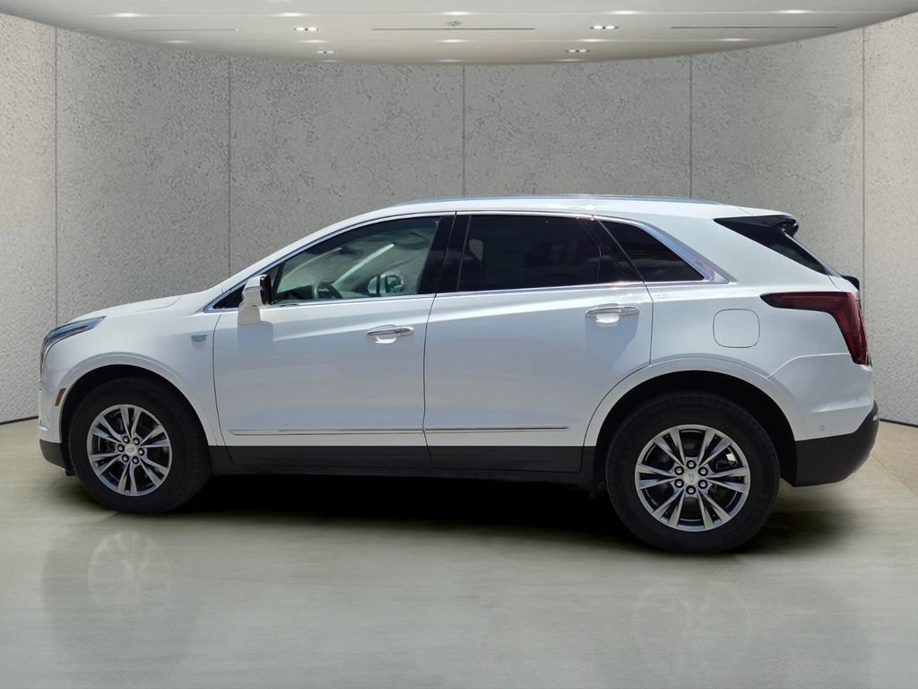 Used 2023 Crystal White Tricoat Cadillac AWD Premium Luxury image 8