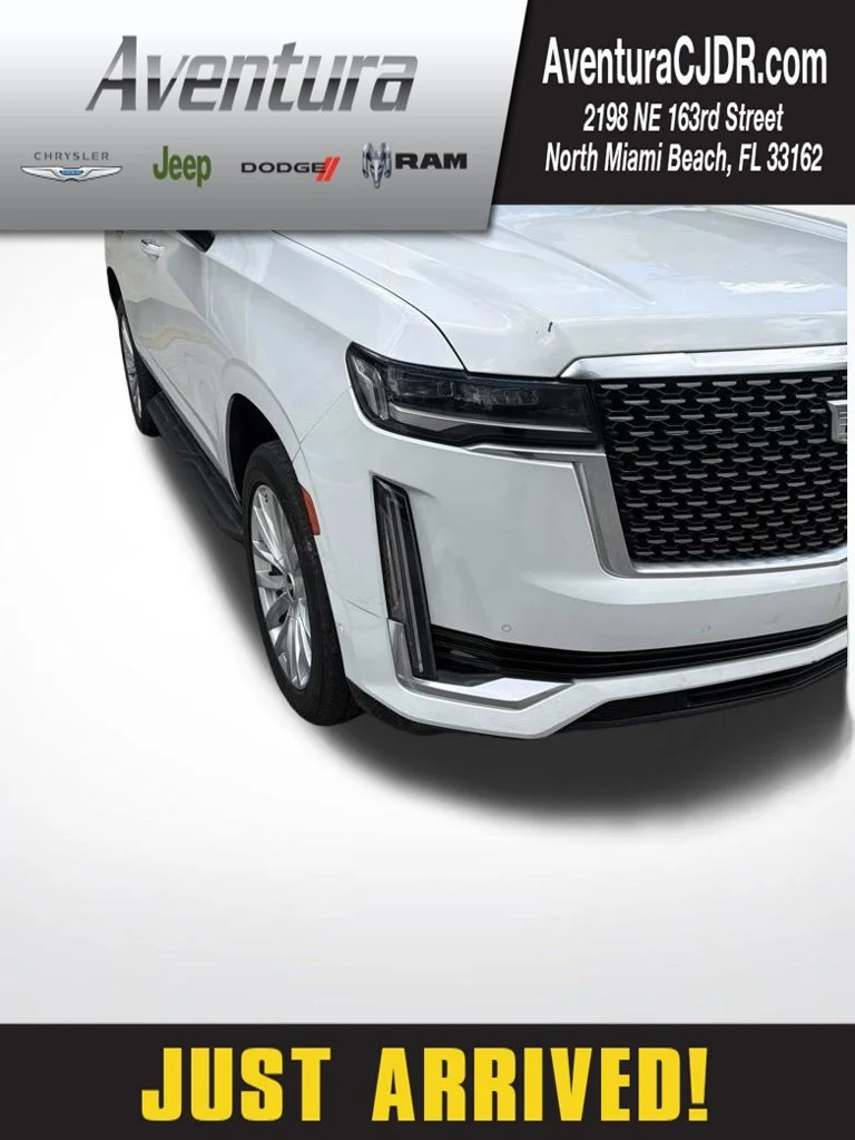 2022 Cadillac Escalade