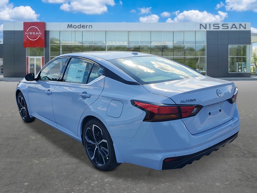 New 2026 Gray Sky Pearl Nissan SR image 6