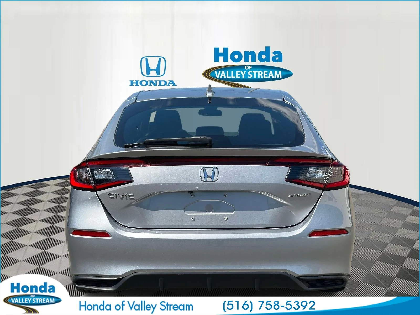Certified Used 2024 Gray Honda Sport image 7