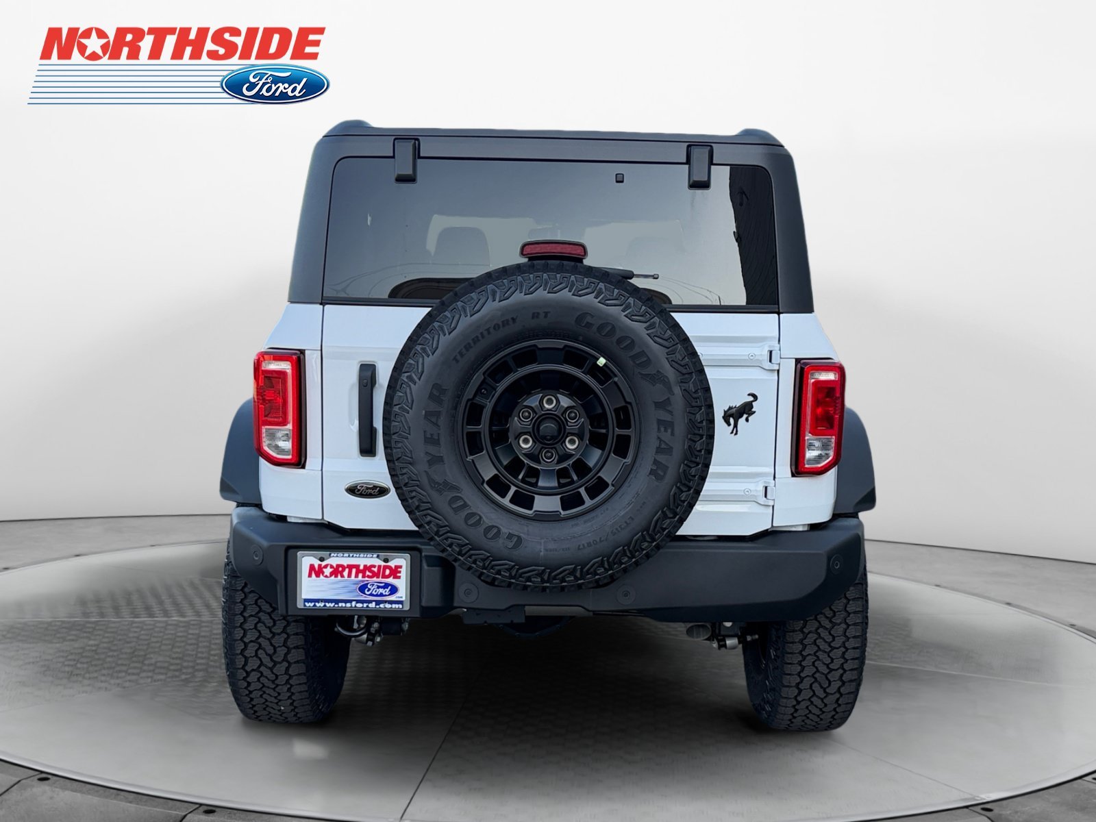 New 2026 Oxford White Ford Big Bend image 6