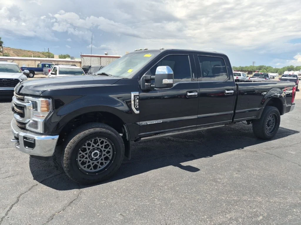 Used 2020 Agate Black Metallic Ford King Ranch image 5