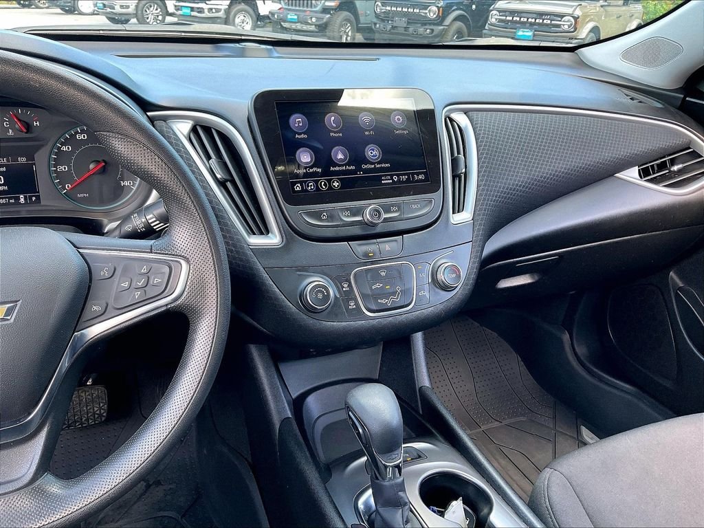 Used 2024 Sterling Gray Metallic Chevrolet LS image 17