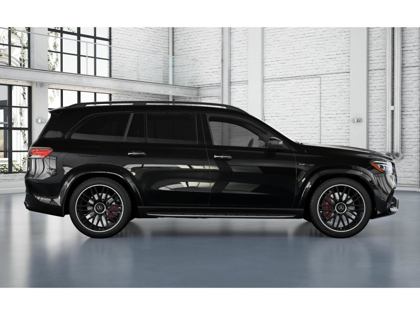 New 2026 OBSIDIAN BLACK Mercedes-Benz AMG® GLS 63 image 17